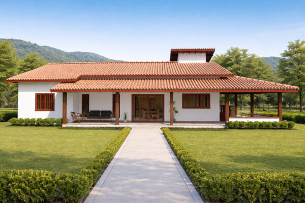 casa de campo moderna