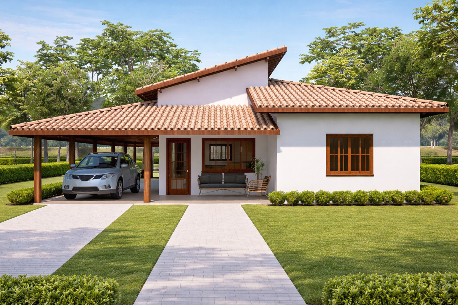 P5i – Casa de Campo con 3 Dormitorios (Invertido)