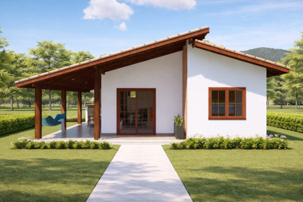 casa de campo sencilla