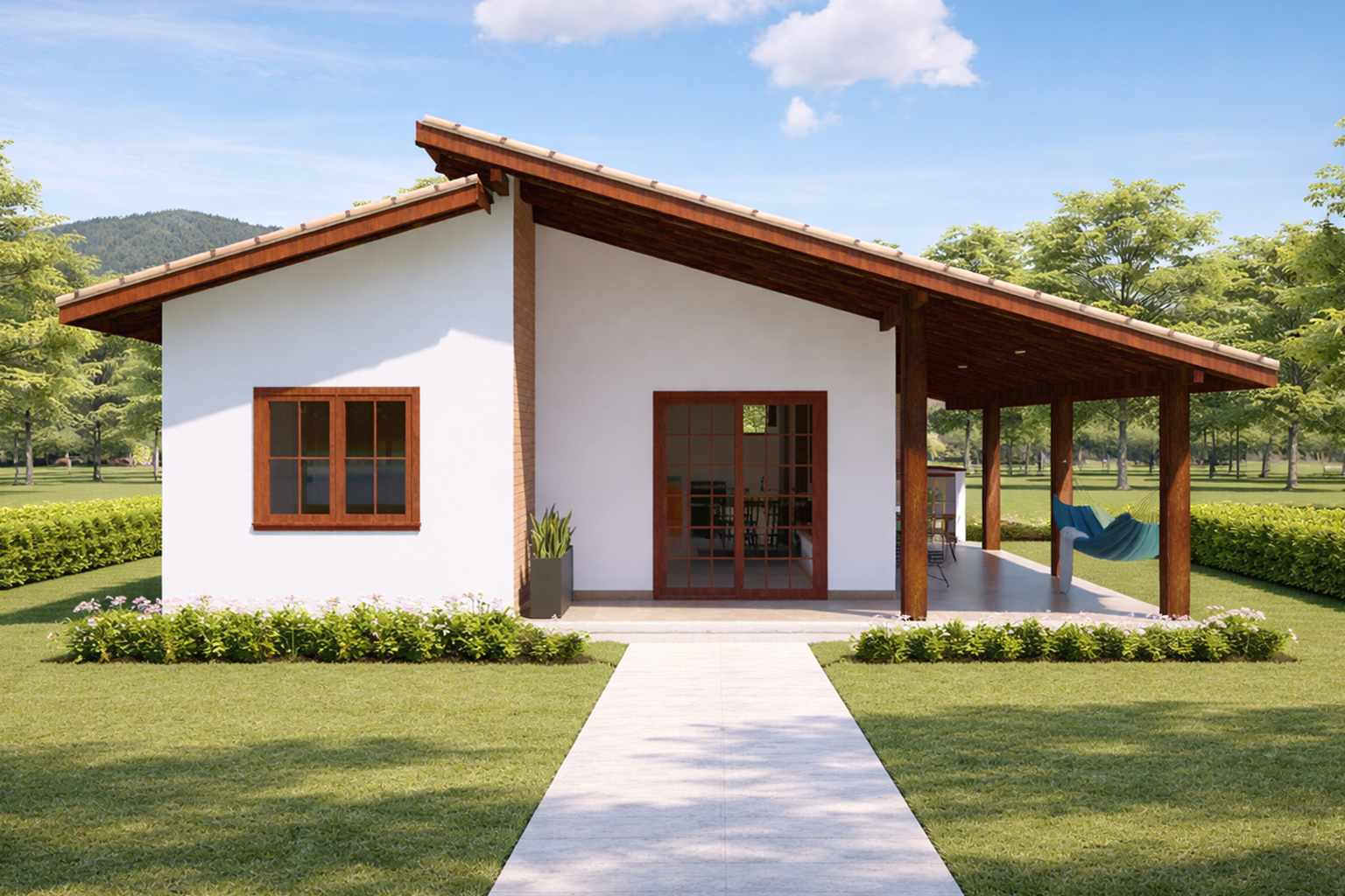 P11i – Casa de Campo Sencilla (Invertido)
