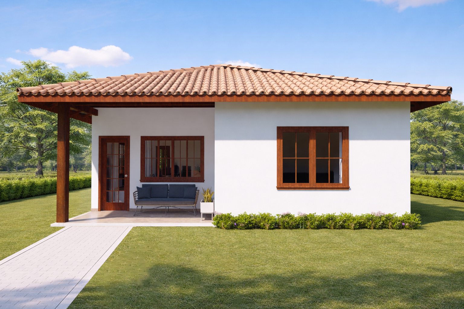 P15i – Diseño de Casa de Campo (Invertido)