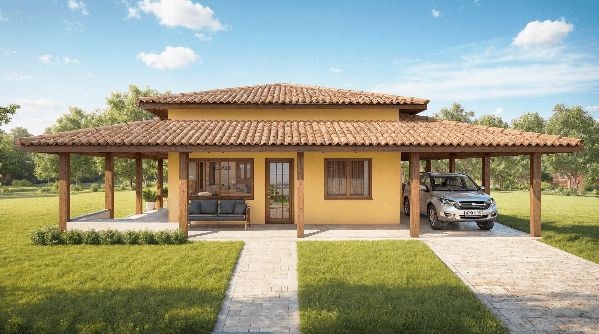 casa sencilla y bonita