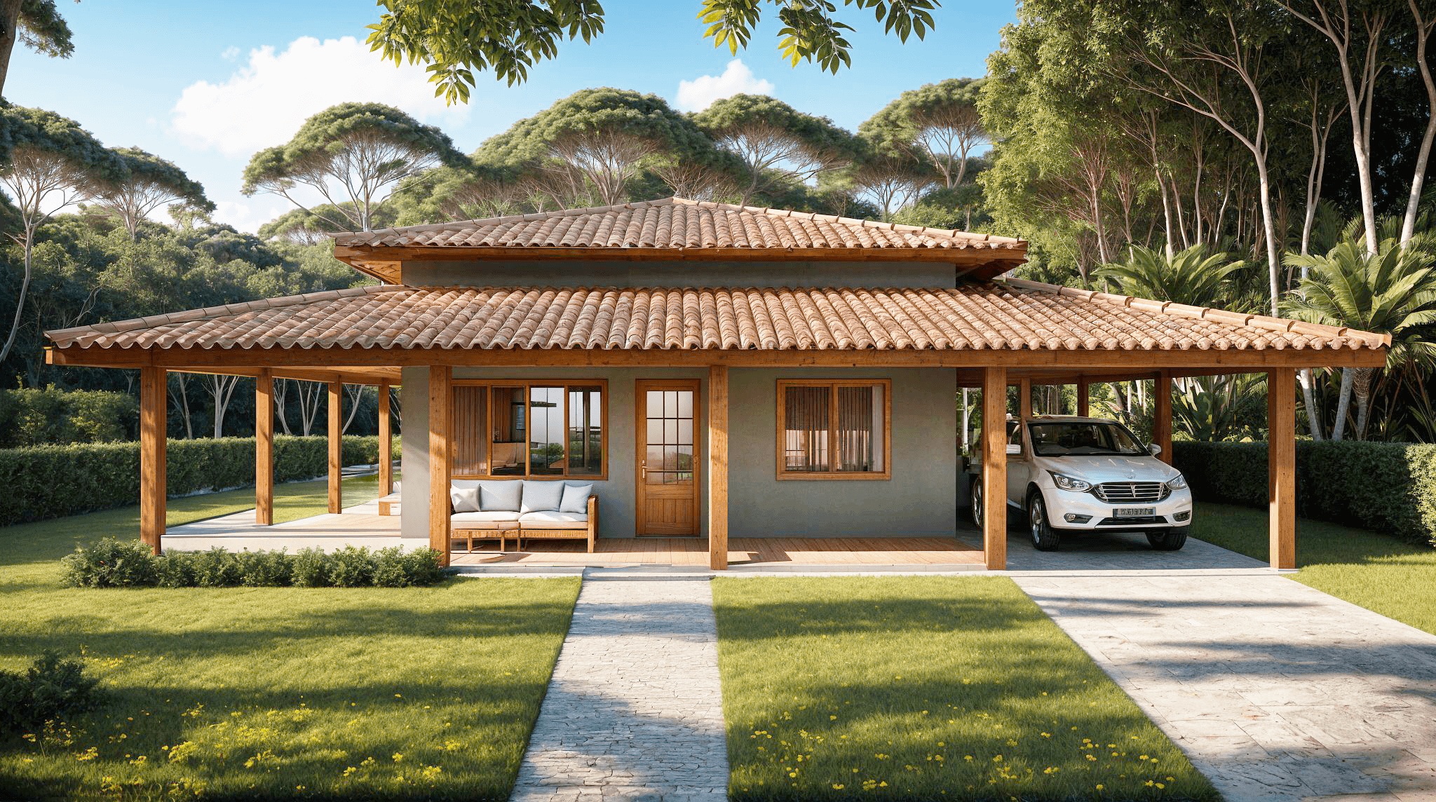 casa rustica