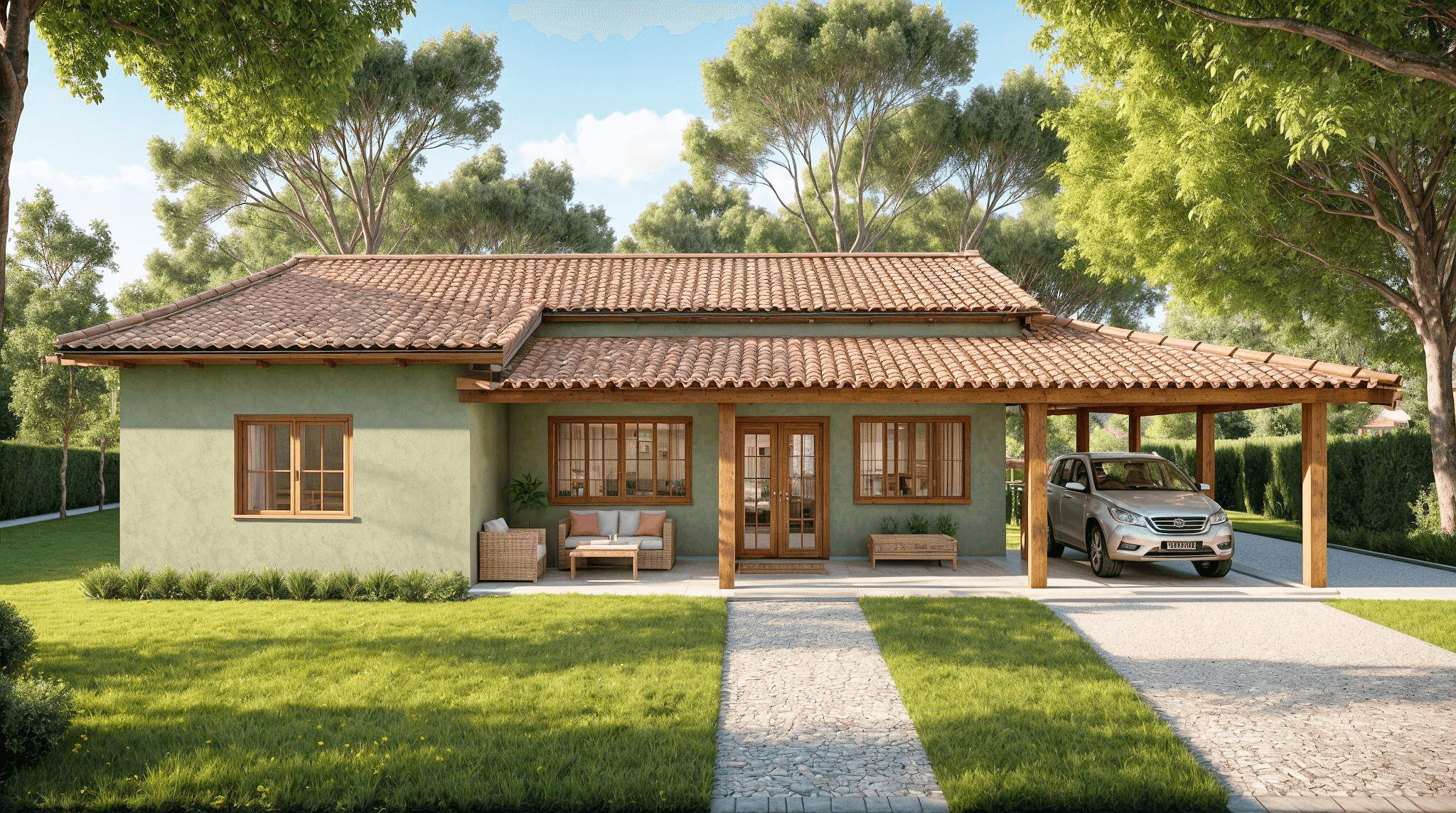 modelo de casa