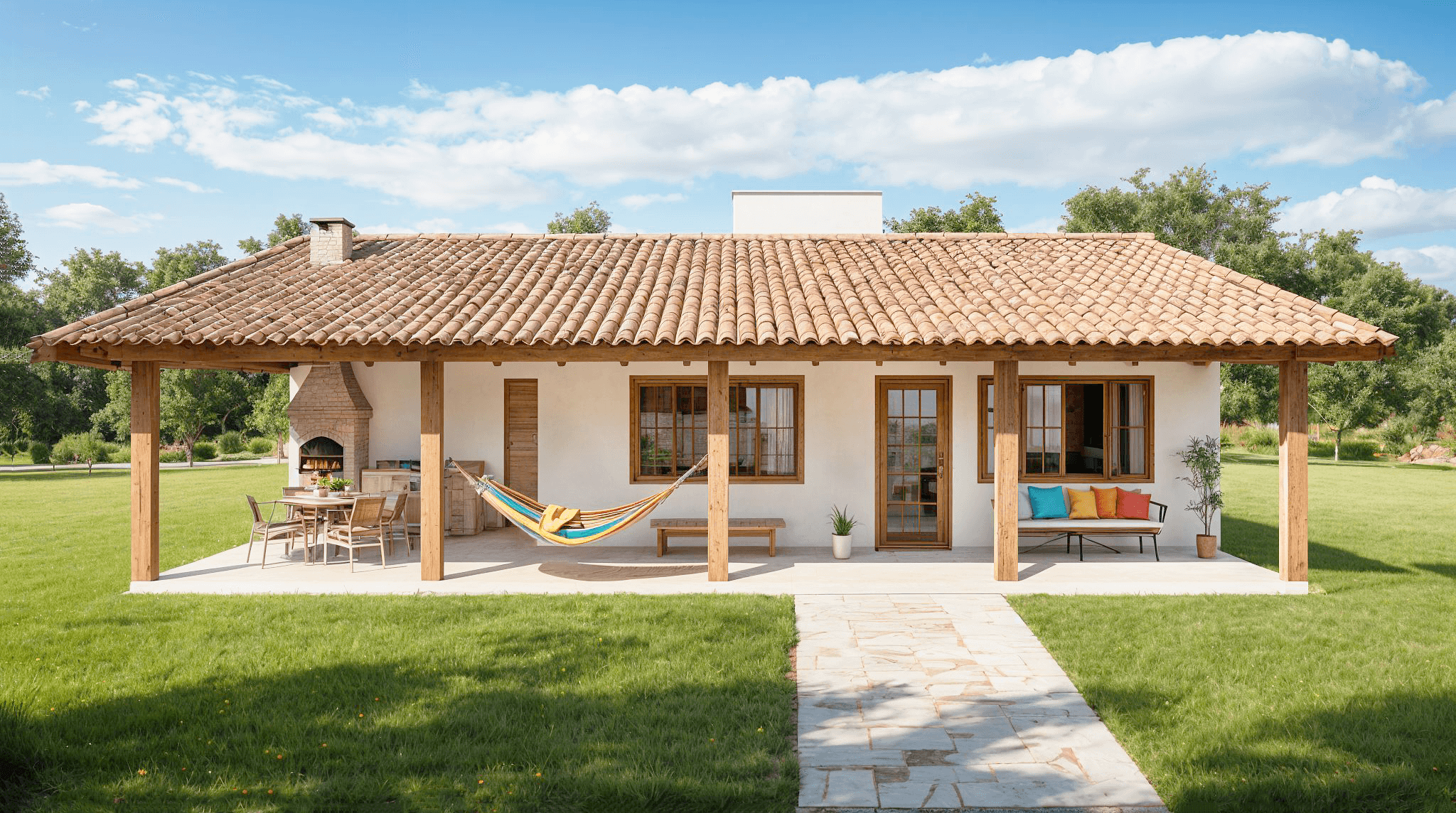 modelo de casa pequeña