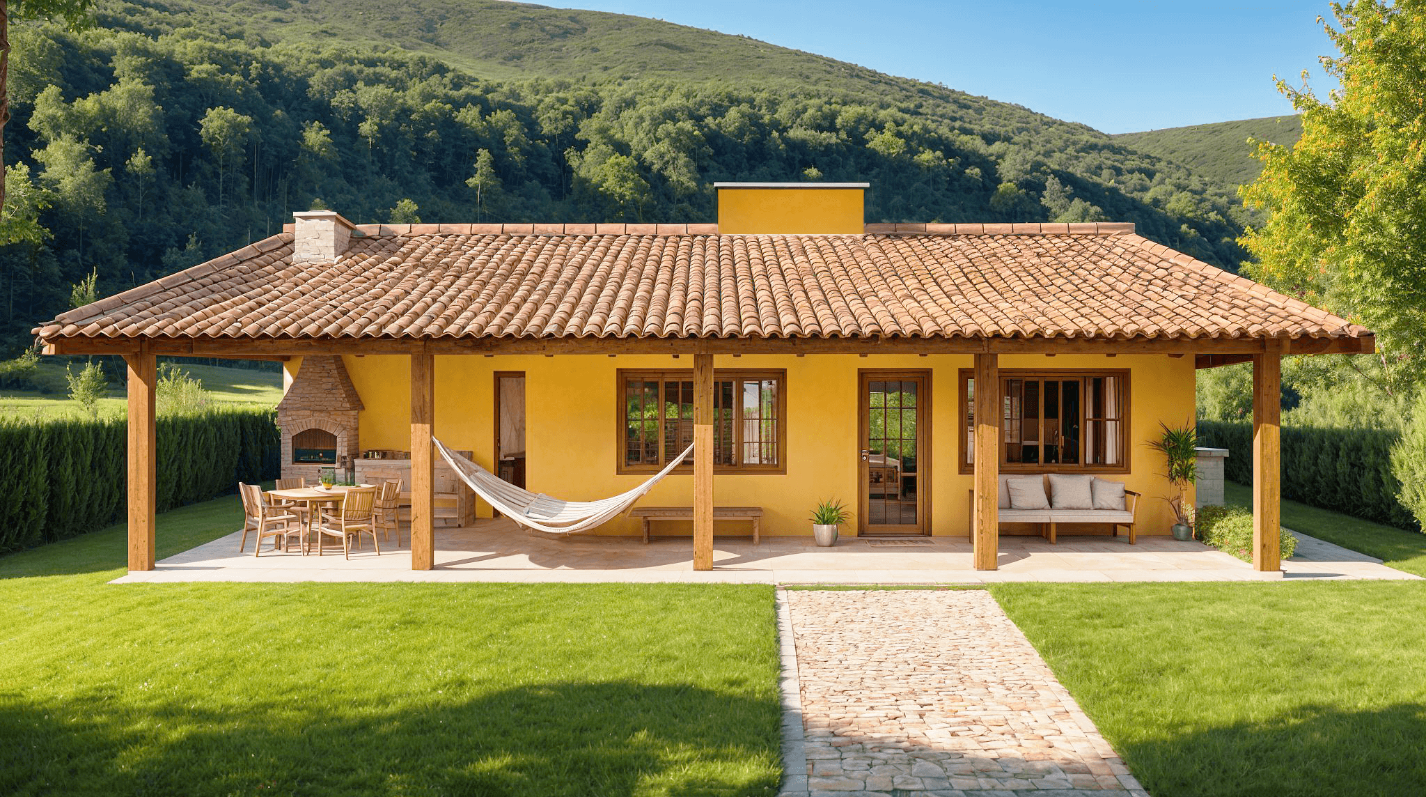 casa sencilla y bonita