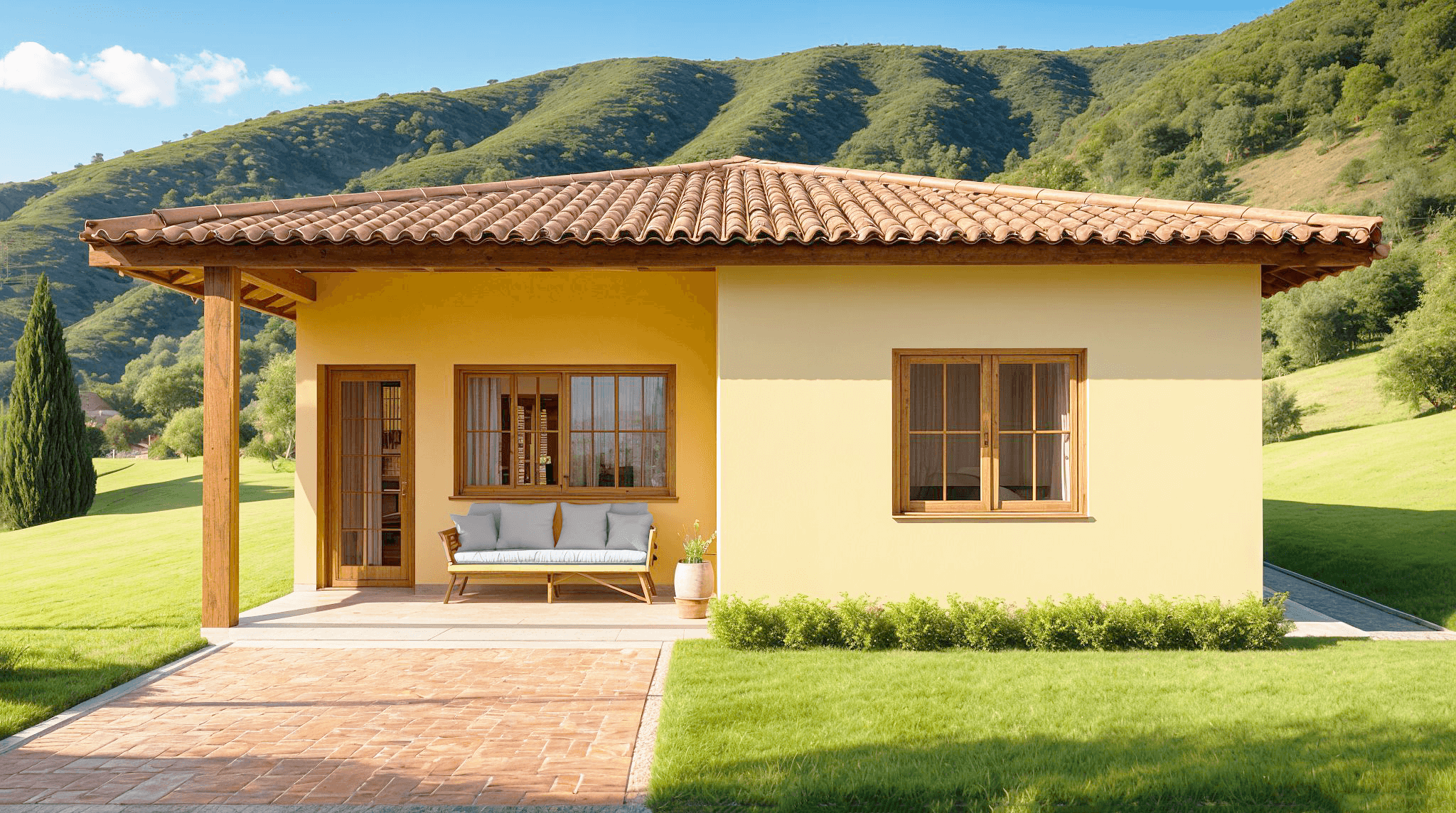 modelo de casa sencilla