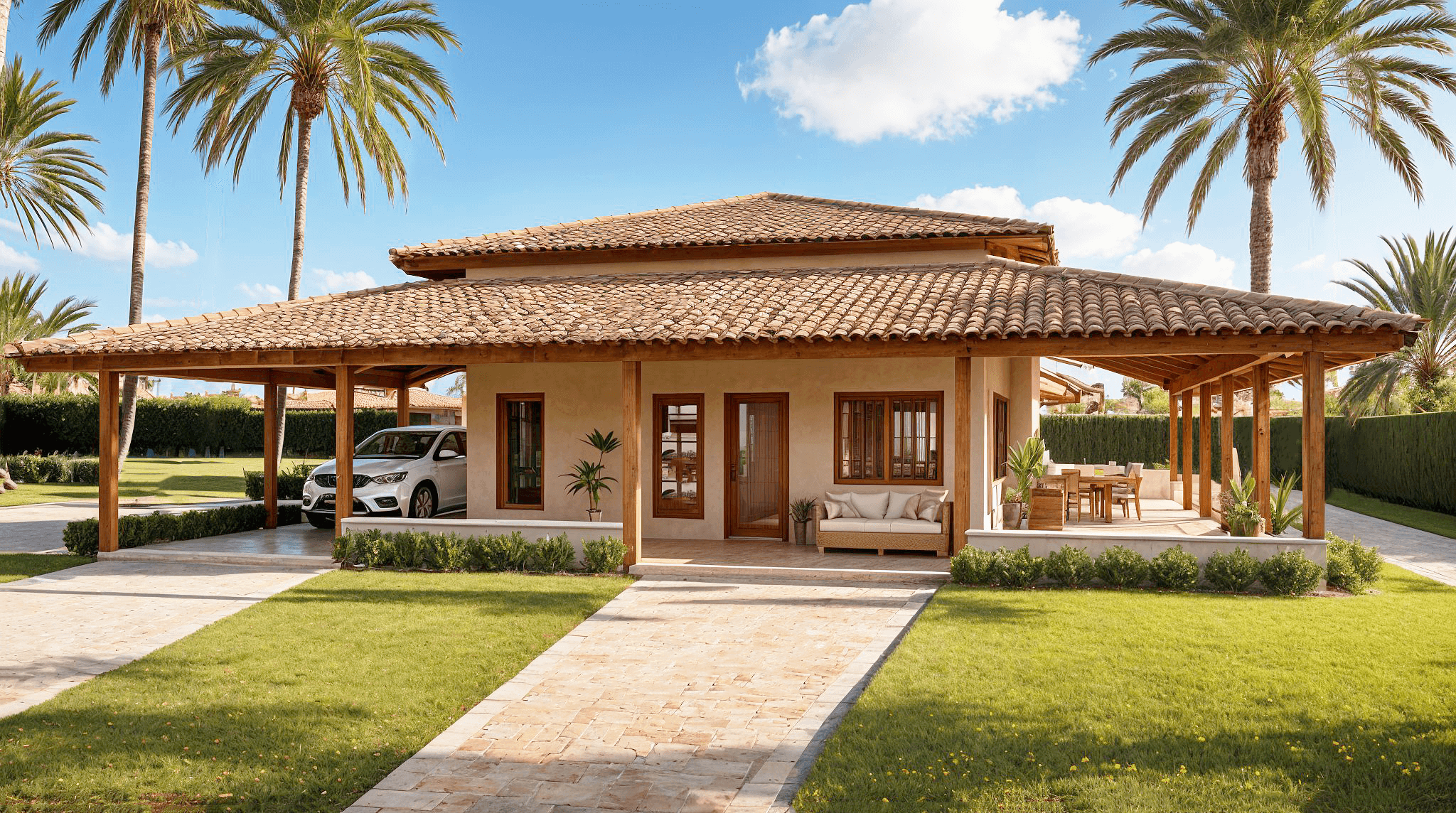 diseño casa de campo