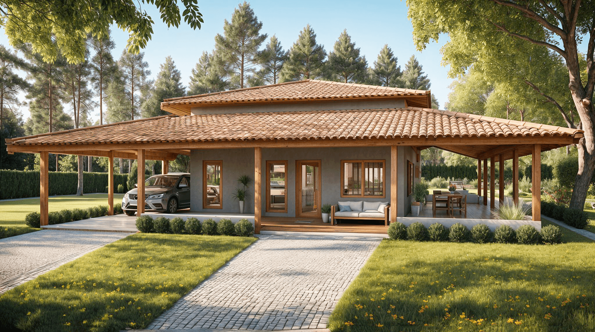 casa de campo