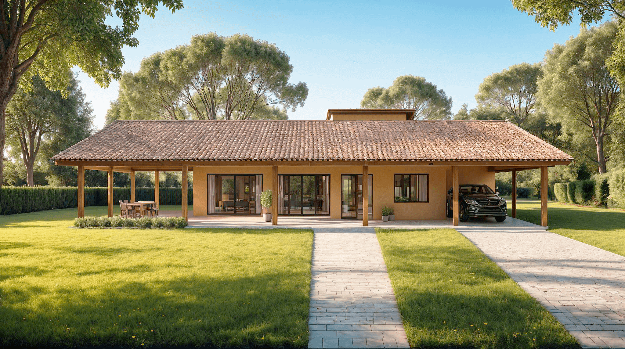 casa de campo