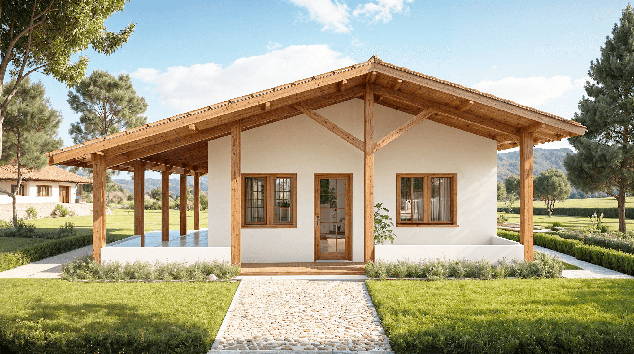 modelo de casita sencilla