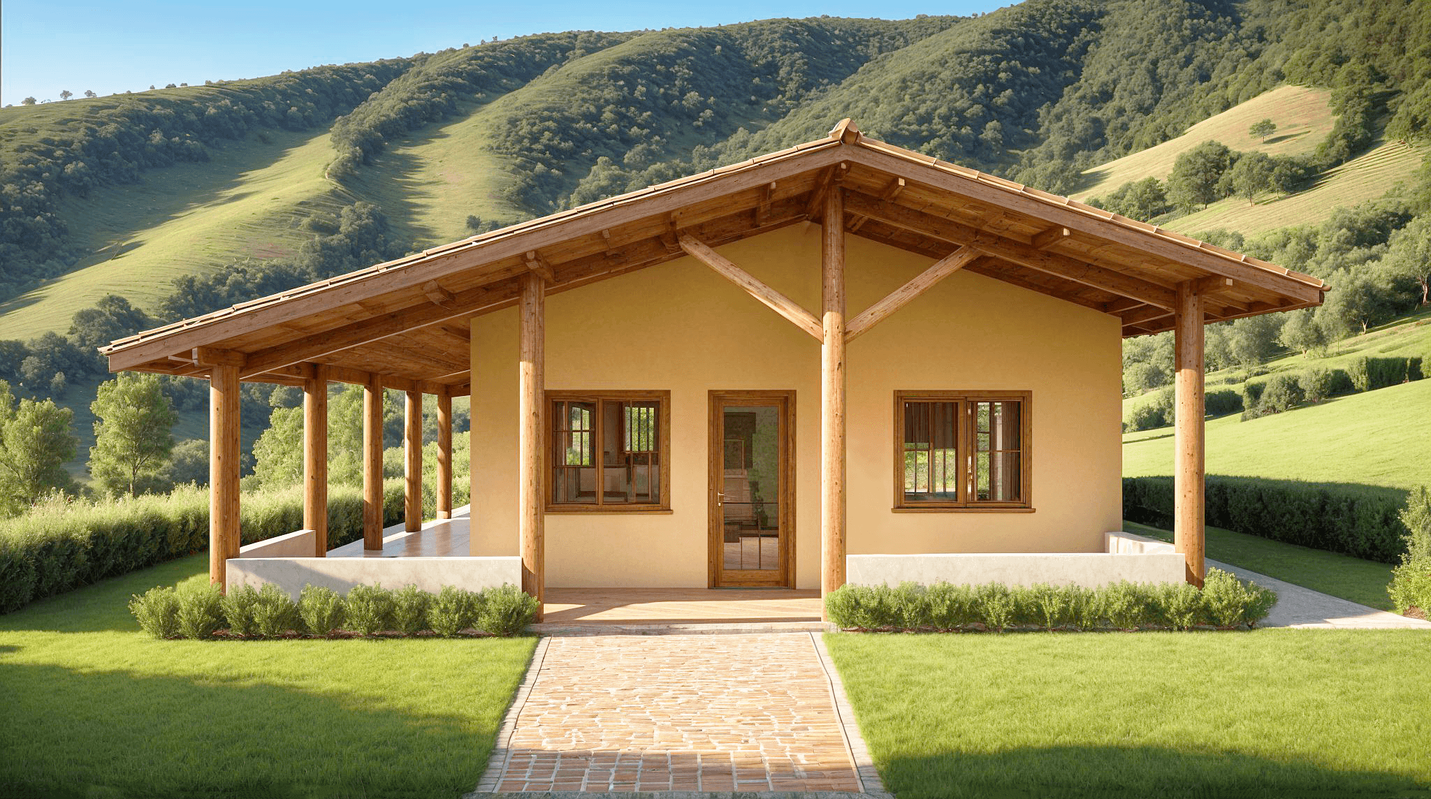casa sencilla y bonita