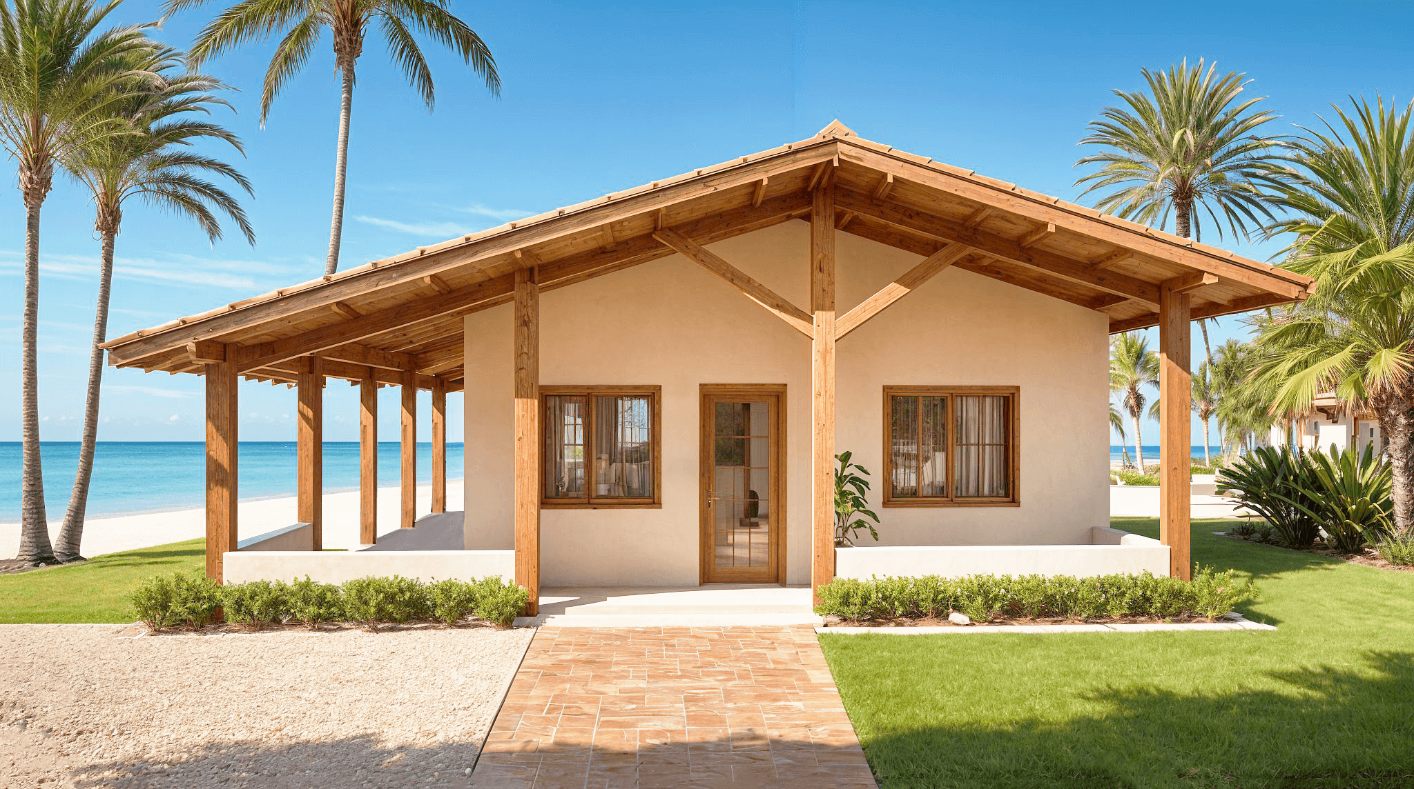 casita sencilla