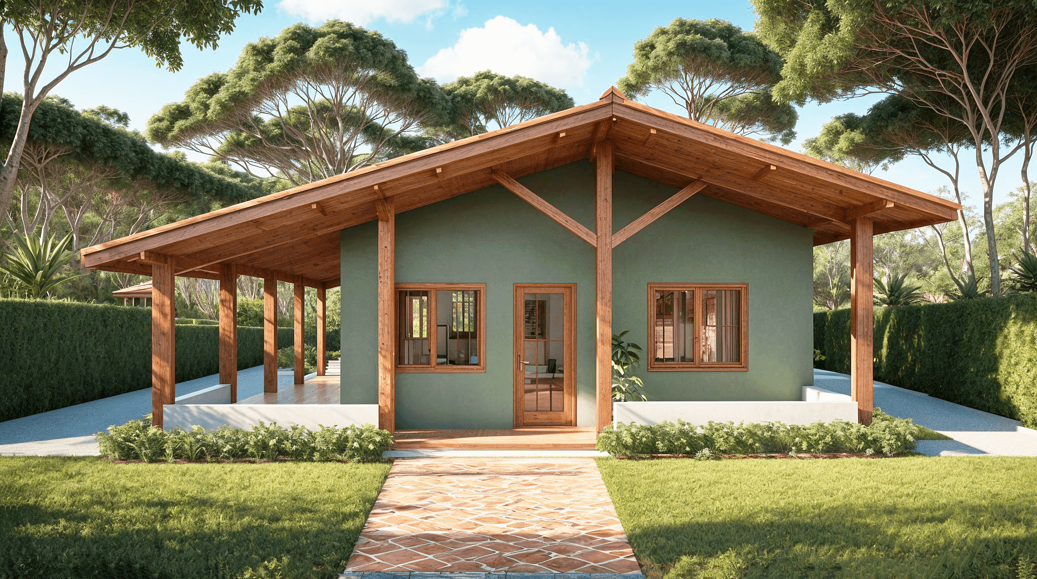 casita de campo
