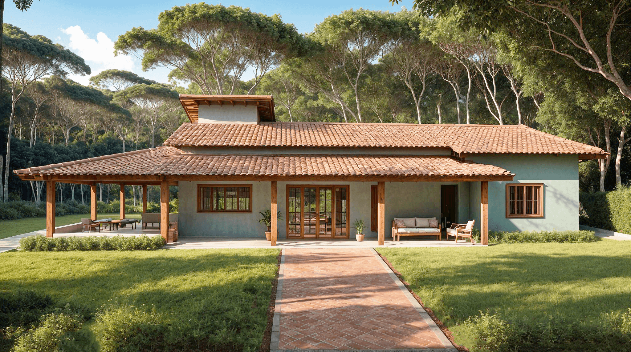 casa rustica