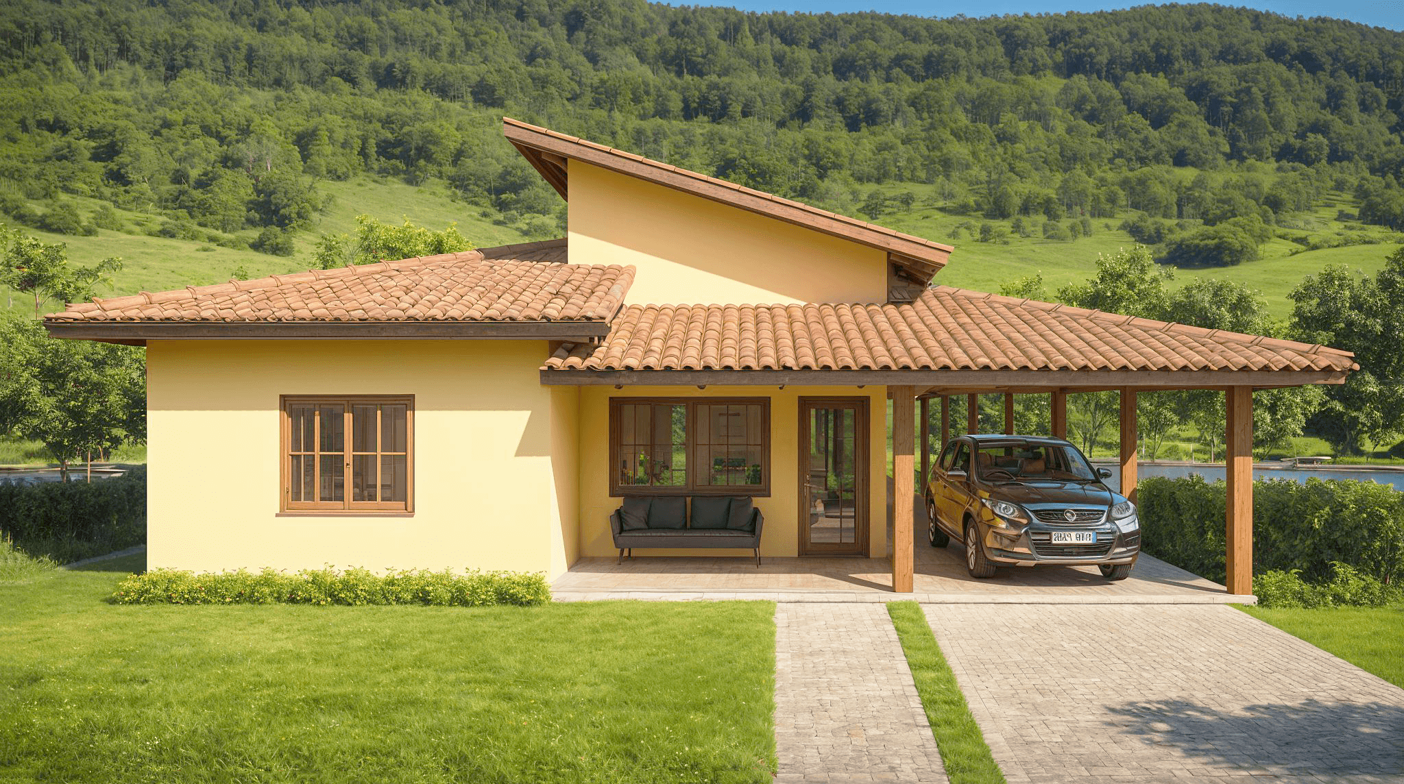 casa rustica