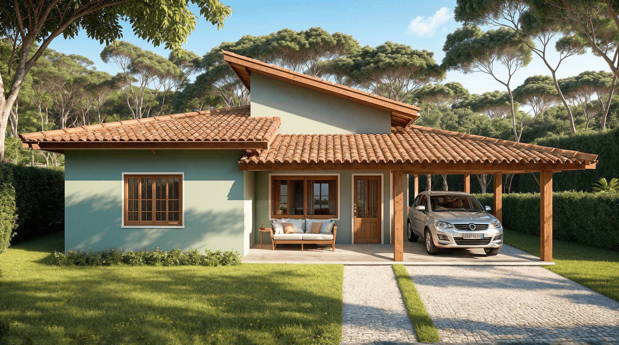 casa rustica