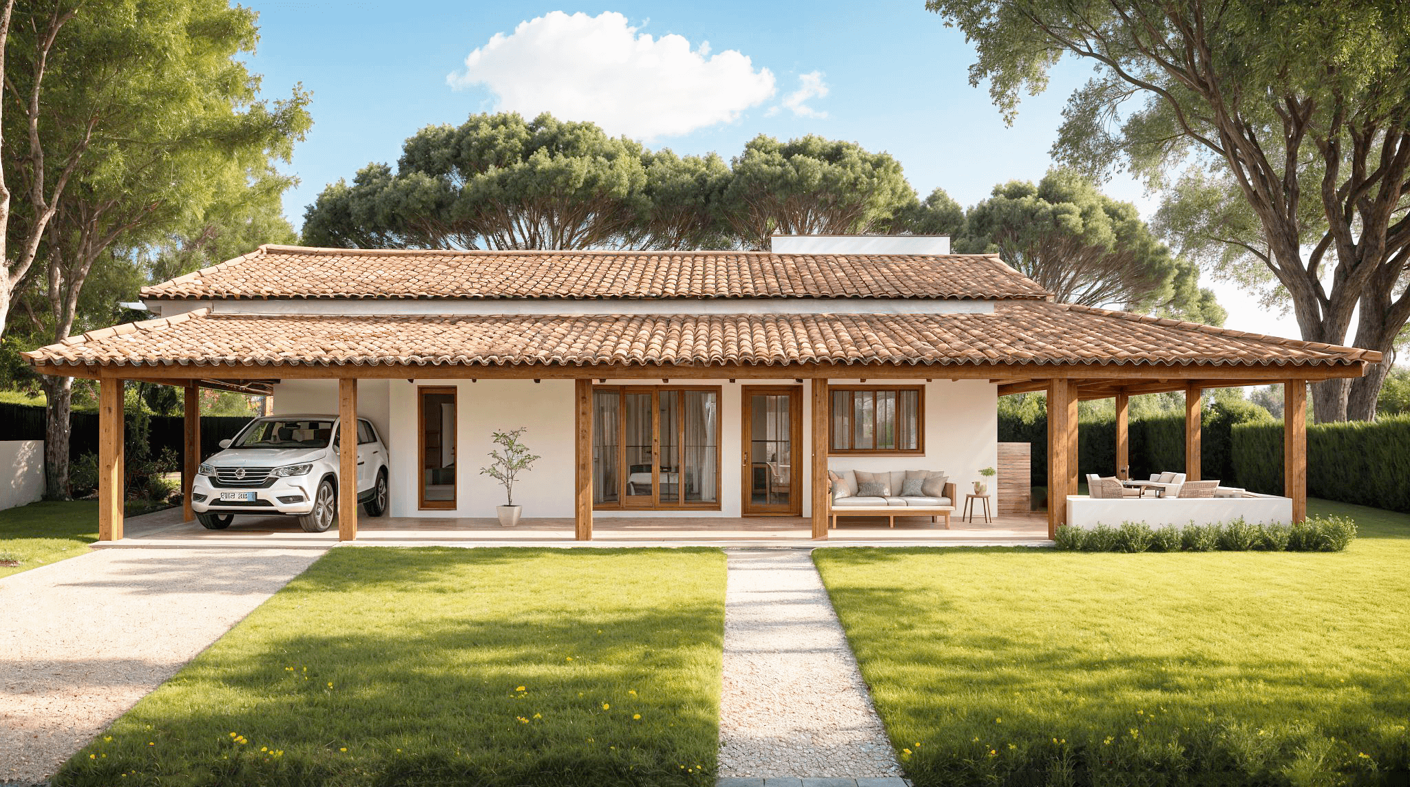 casa sencilla y bonita