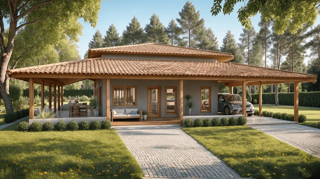 diseño de casa de campo