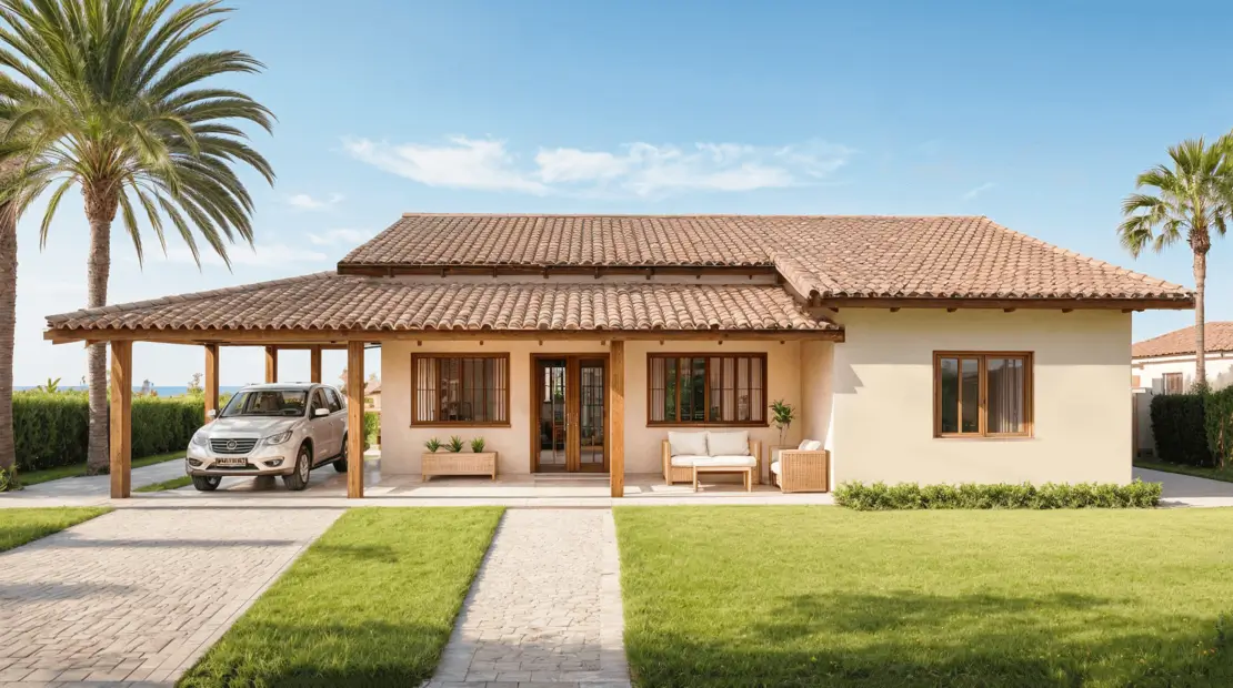 modelo de casa de playa