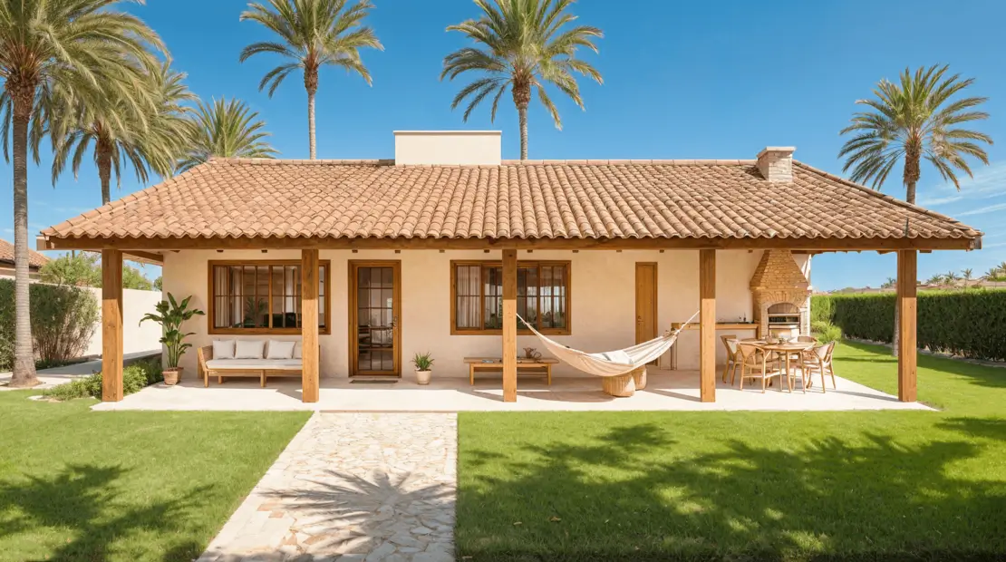 casa de playa pequena