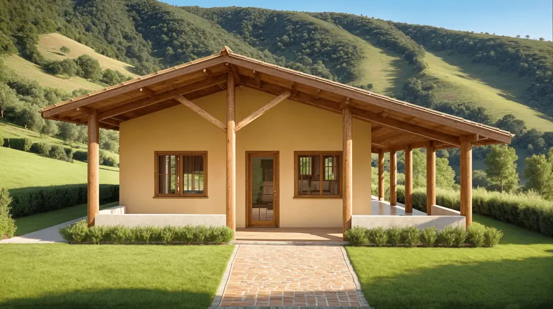 casita de campo