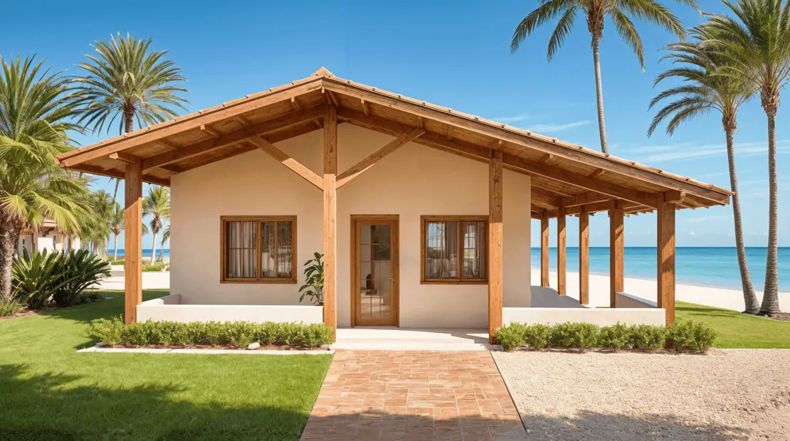 casa sencilla