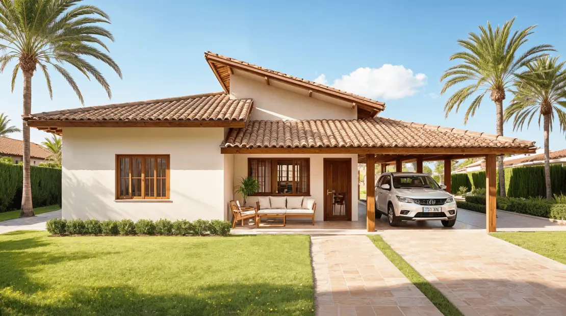 diseño de casa de campo
