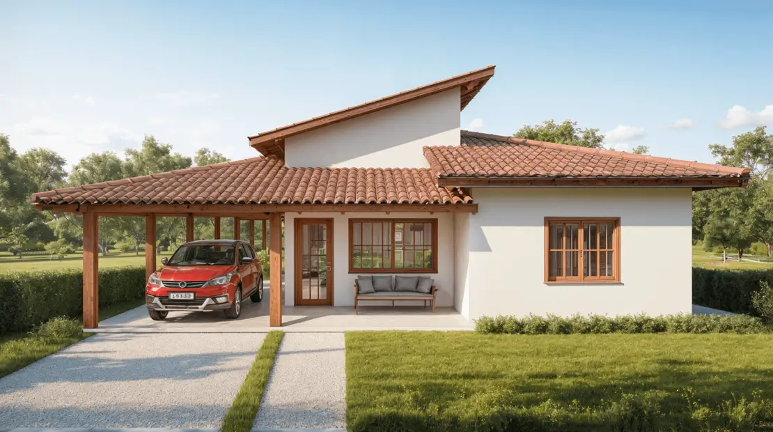 casa de campo moderna