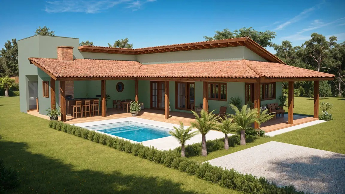 casa campestre en l