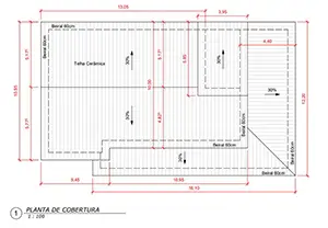 Plano de Cubierta​