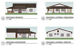 Plano de Elevación​