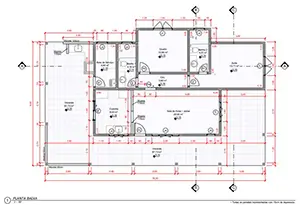 Plano Arquitectónico
