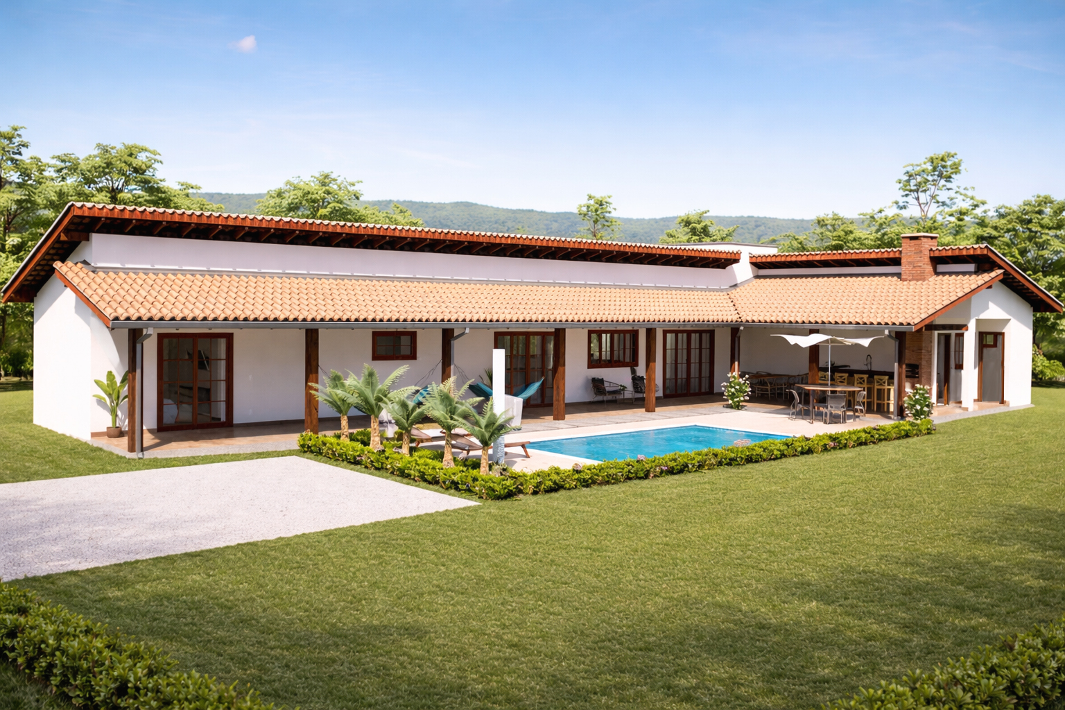 P19 – Casa de Campo con Piscina