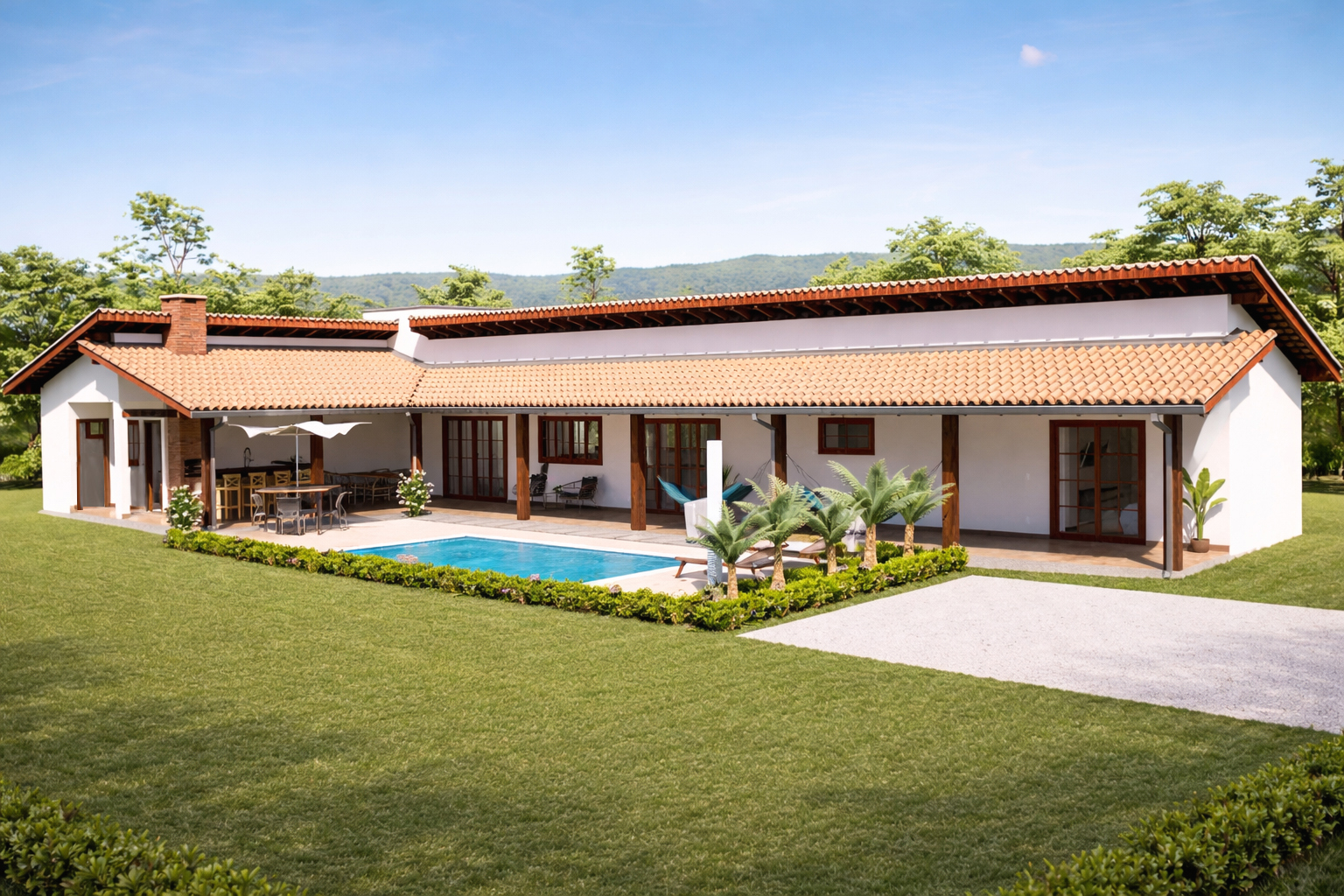 P19i – Casa de Campo con Piscina (Invertido)