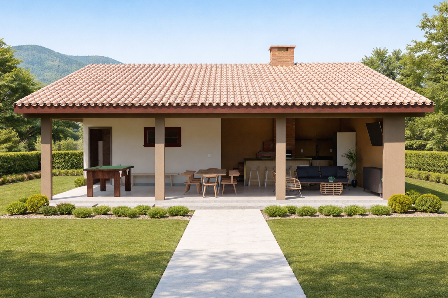 P21i – Plano de Área Gourmet (Invertido)